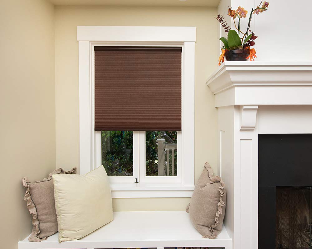 Artisan Select Cordless Blackout Cellular Shades - No Tools Required, Custom Size 45.125