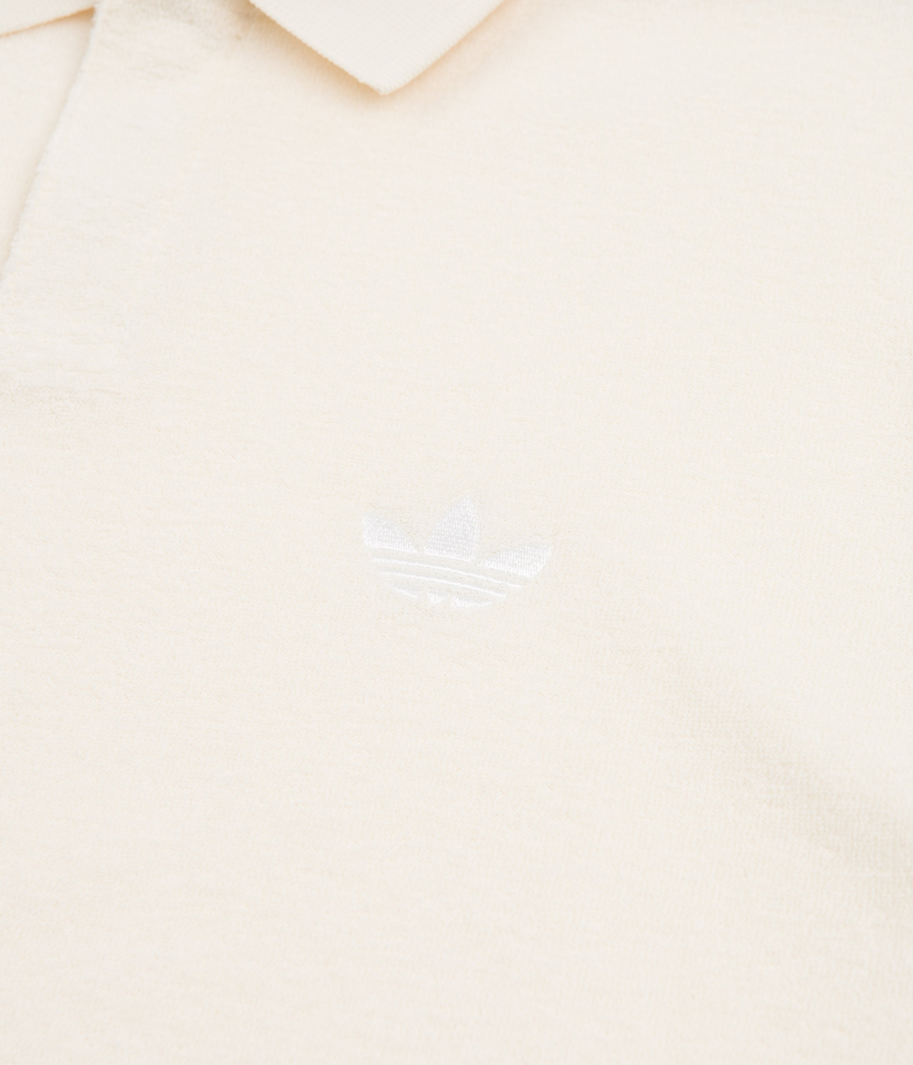 Adidas Men's Tennis Polo Shirt - Breathable Moisture-Wicking Performance Shirt for Tennis & Golf - Cream White/White - Perfect for Sports & Casual Wear