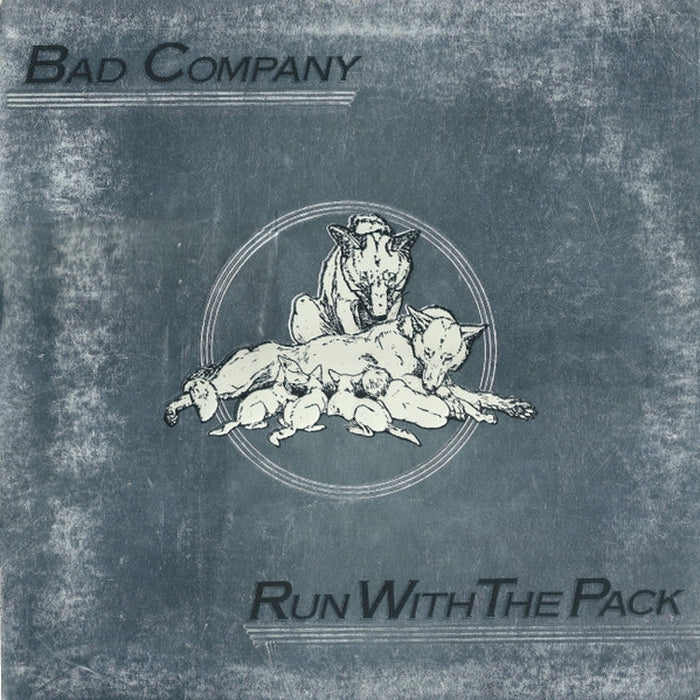 Bad Company – Run With The Pack Vinyl Record (VG+/VG+ Condition) | Classic Rock Music Collectible for Audiophiles & Music Lovers | Perfect for Home Listening & Vinyl Collections