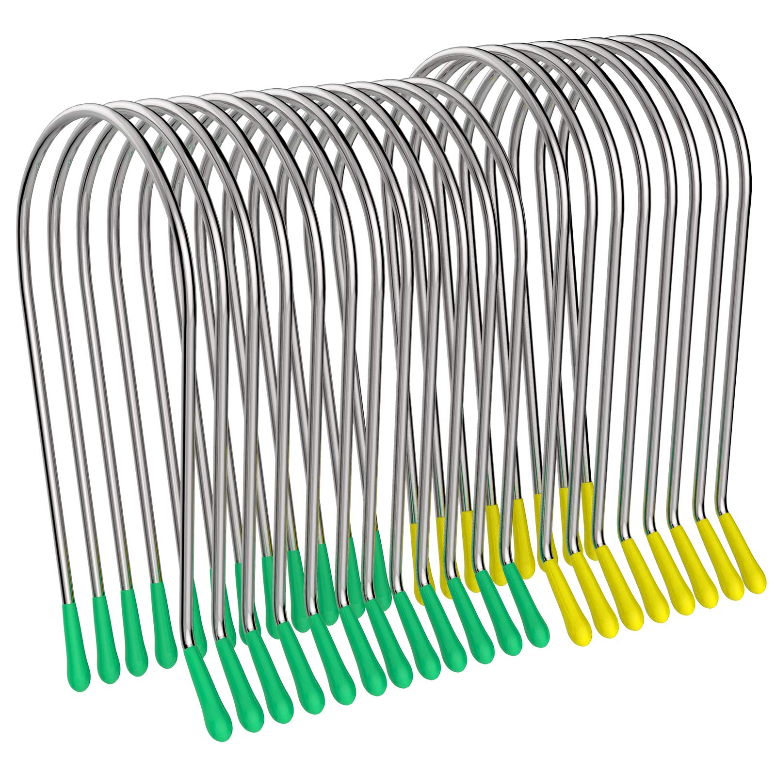 Hot Roller Clips Replacement - 1.5 inch & 1.75 inch Roller Securing Pins for Curling Irons - Perfect for Salon, Home Hair Styling & Professional Use