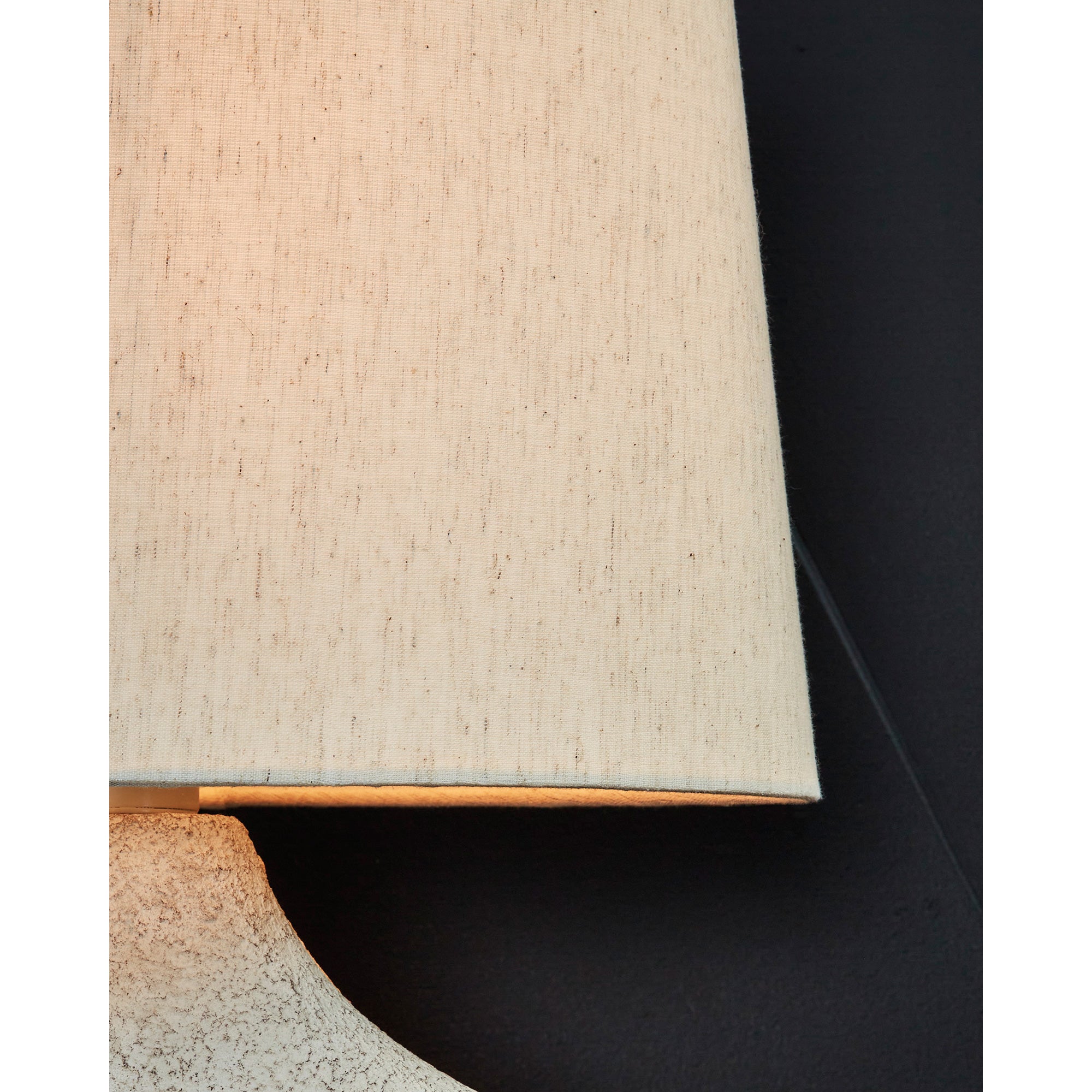 Chadrich Set of 2 Modern Table Lamps for Bedroom Nightstand - Warm White LED Lighting for Living Room, Office, or Dorm Decor