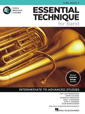 Essential Elements for Band - Tuba Book 3 with EEi: Comprehensive Band Method for Students & Teachers | Perfect for School Orchestras, Music Classes & Home Practice