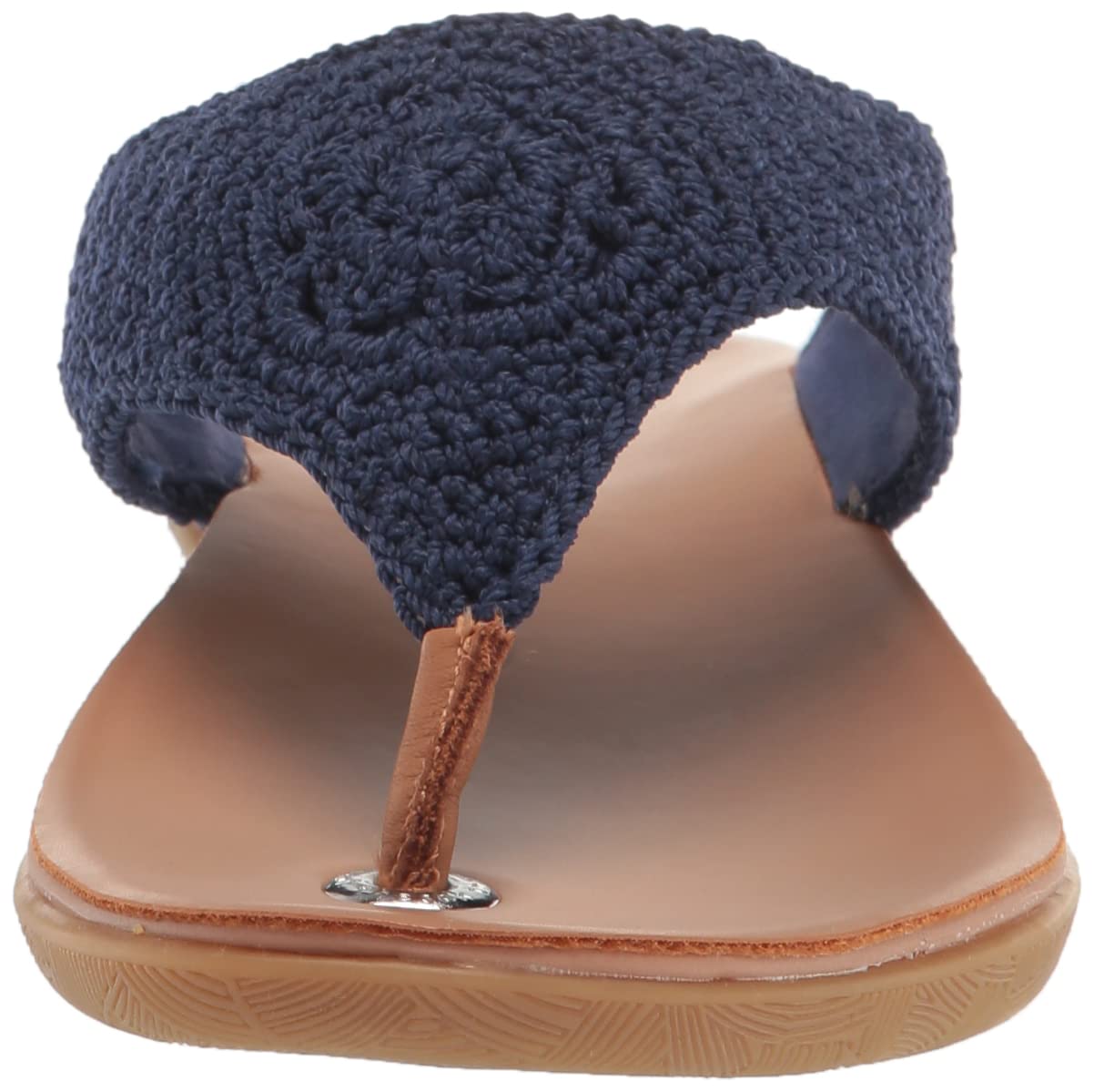The Sak Shana Crochet Slip-On Thong Sandals for Women - Comfortable & Stylish Summer Beach Shoes for Casual Wear, Walking, and Vacation Outfits