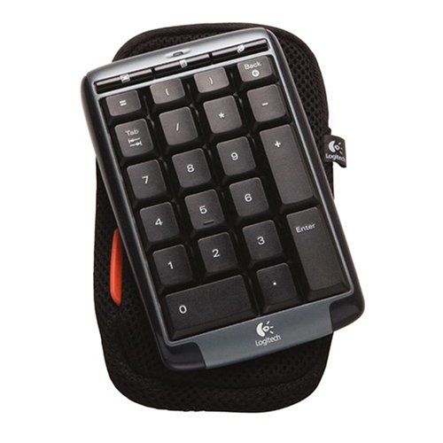 Logitech Wireless Number Pad for Laptops - Portable Numeric Keypad for Efficient Data Entry, Accounting & Office Work