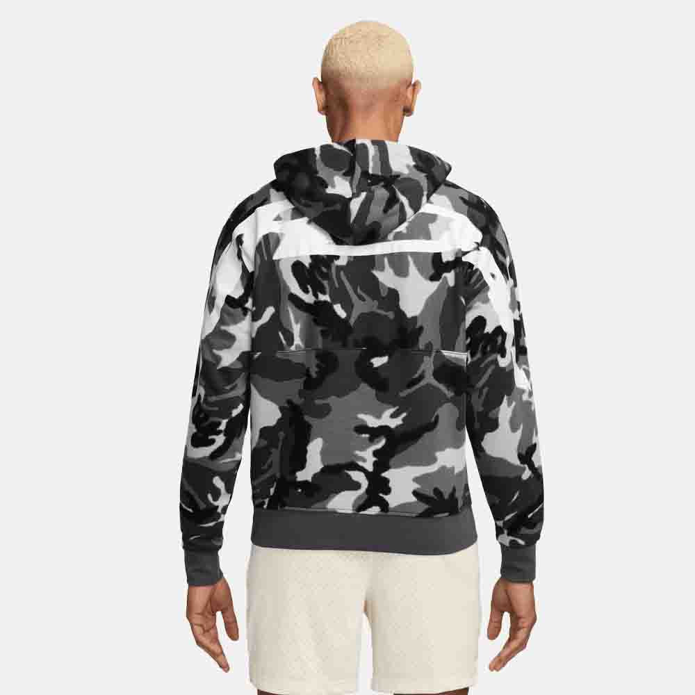 Men's MVP Camo Pullover Hoodie - Lightweight Fleece Sweatshirt for Outdoor Sports & Casual Wear | Hunting, Gym, Street Style