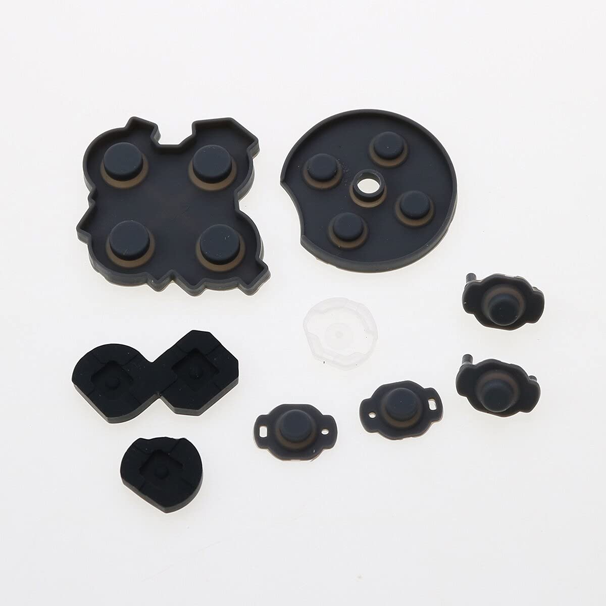 OCity ABXY Cross Button Conductive Rubber Pad Replacement for Nintendo Switch Pro Controller - Repair Kit for NS Pro Controller Silicone Buttons - Fix Sticky or Unresponsive Buttons for Gaming Enthusiasts