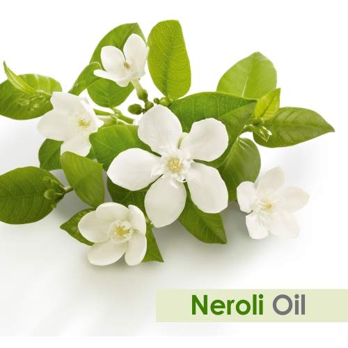 100% Pure Bulk Neroli Essential Oil (Citrus aurantium) - 2000ml/67.6fl oz | Undiluted, Unrefined, Organic Aromatherapy Oil for Diffusers, Massage & Skincare | Therapeutic Grade Natural Oil for Relaxation & Stress Relief