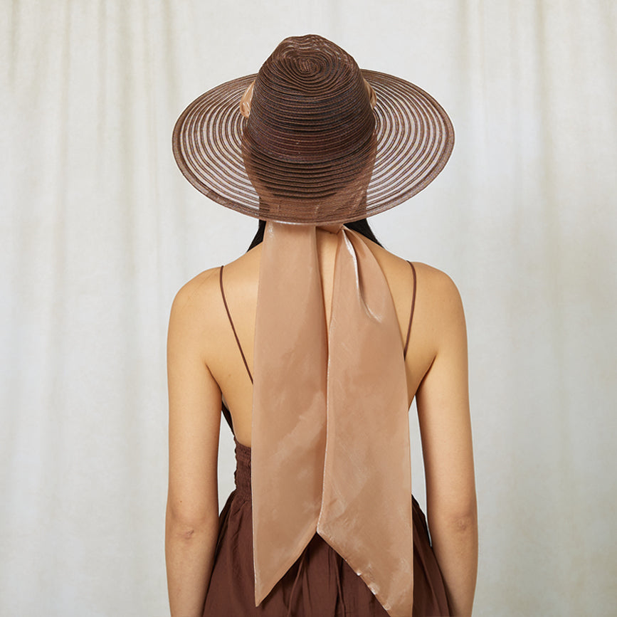 Cassidy Horsehair Packable Fedora Hat for Men & Women - Lightweight Travel Sun Hat for Outdoor, Beach, and Summer Fashion