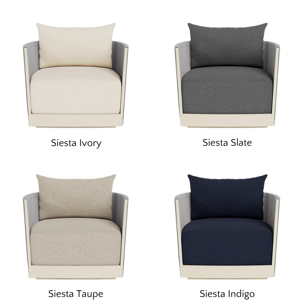Antigua Outdoor Lounge Chair - Waterproof & Durable Patio Furniture for Poolside, Garden, and Backyard Relaxation