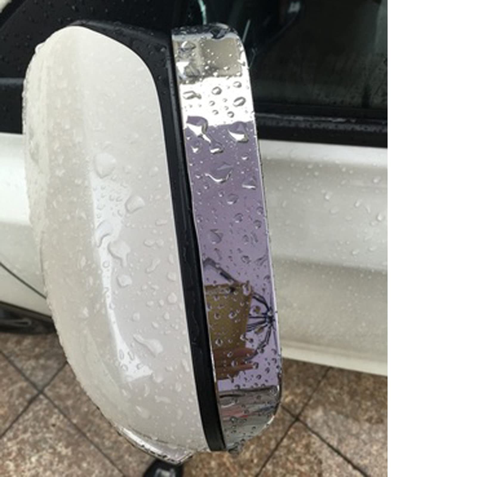 2016-2017 Suzuki Vitara Chrome Rearview Mirror Cover - Exterior Car Accessories Trim Frame for Style & Protection | Perfect for Daily Driving, Road Trips & Car Shows