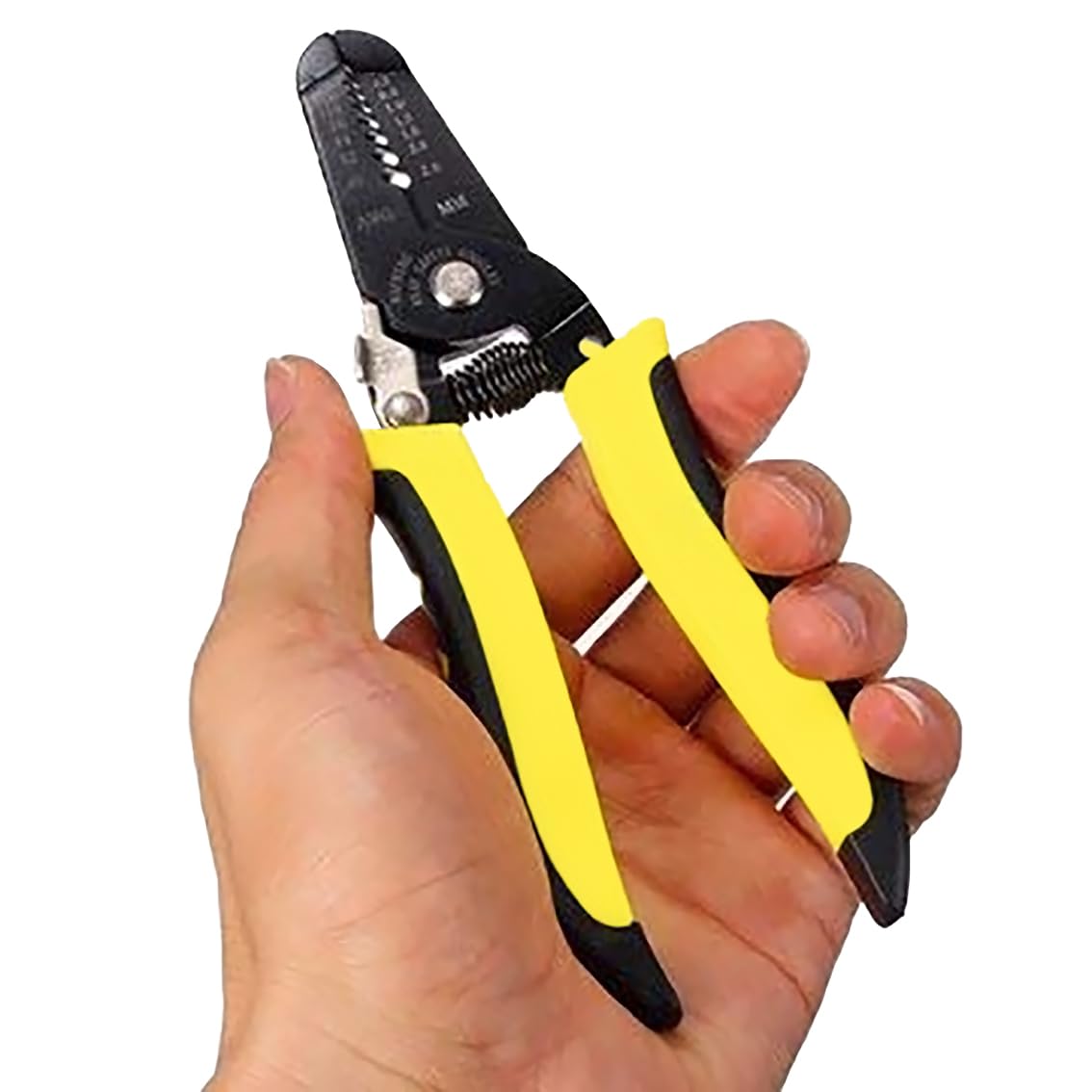 GLUN® 7-in-1 Multi-Function Wire Stripper Tool - Professional Wire Cutter with Gripping, Wrench, Crimping Features - Precision Electrician Pliers for DIY, Home Repair & Electrical Projects