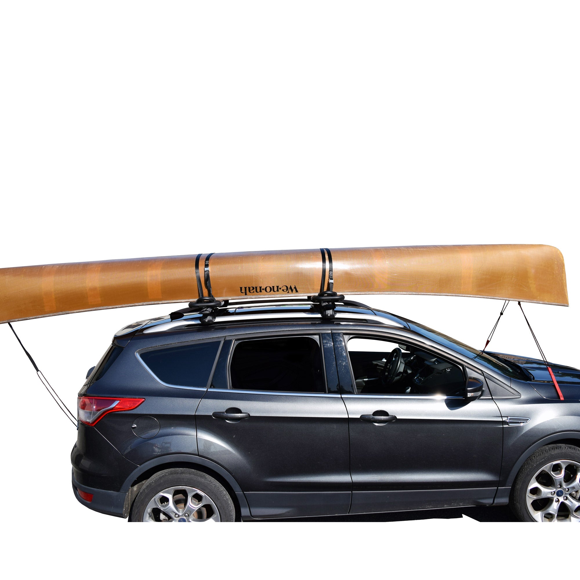 Malone FoldAway 5 MultiRack Watersports Carrier - Heavy Duty Kayak, Canoe & SUP Roof Rack for Cars, Trucks & SUVs - Perfect for Camping, Beach Trips & Outdoor Adventures