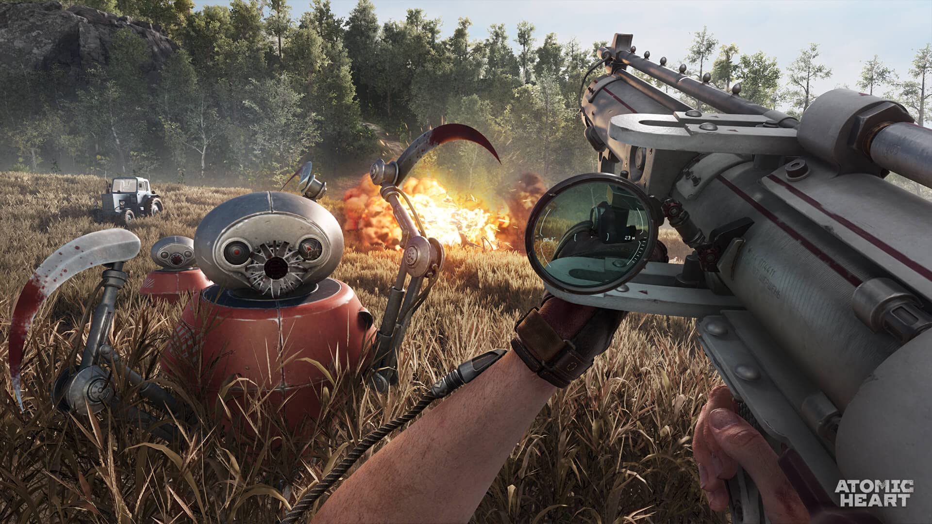 Atomic Heart PS5 Game - Action RPG Sci-Fi Adventure for PlayStation 5 | Explore a Dystopian Soviet Utopia | Perfect for Sci-Fi Fans & Action Game Lovers