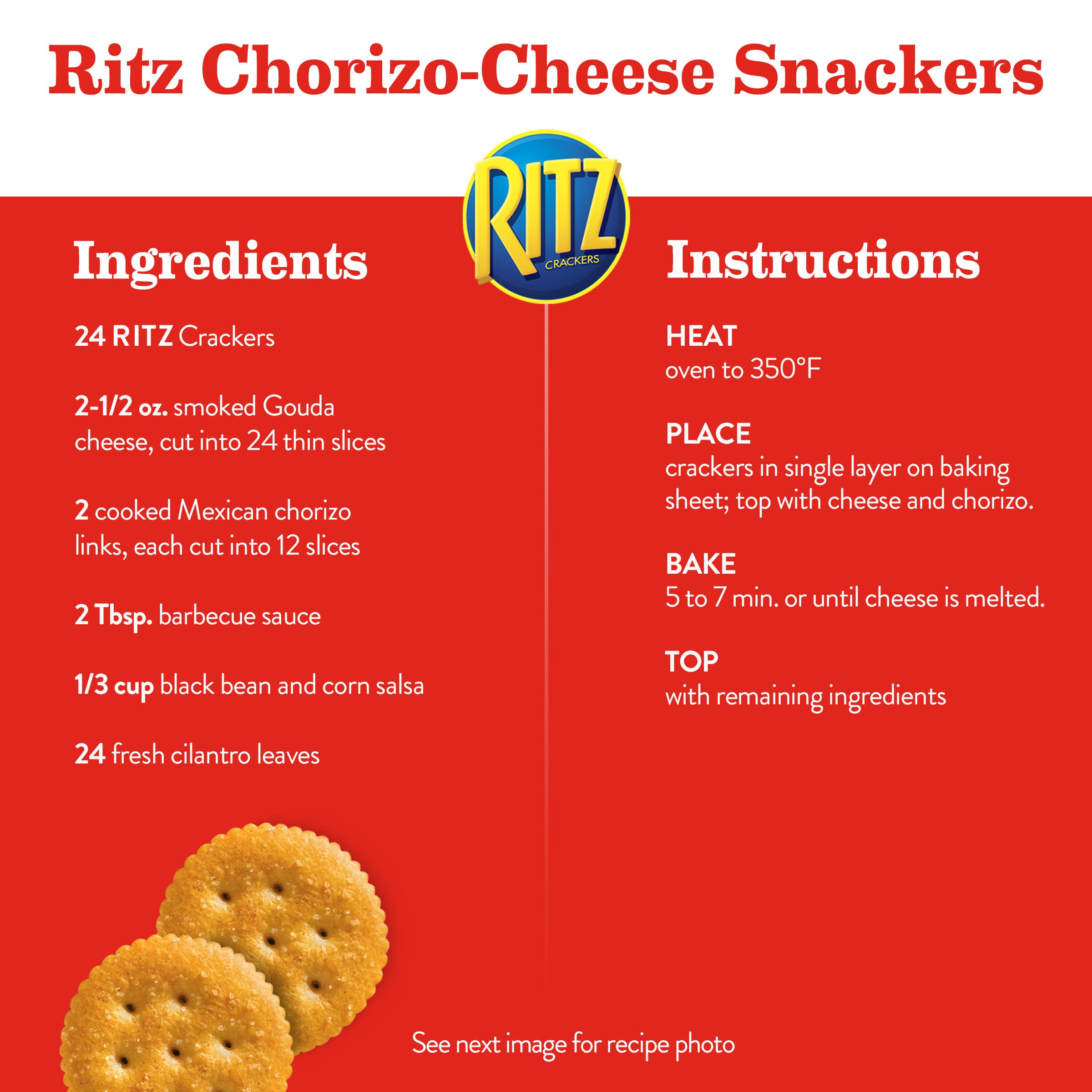 RITZ Original Crackers - Delicious Snacks for Kids & Adults - Perfect for Lunch Boxes, Parties & On-the-Go - 3.4 oz Pack (Great with Cheese, Dips & Charcuterie Boards)