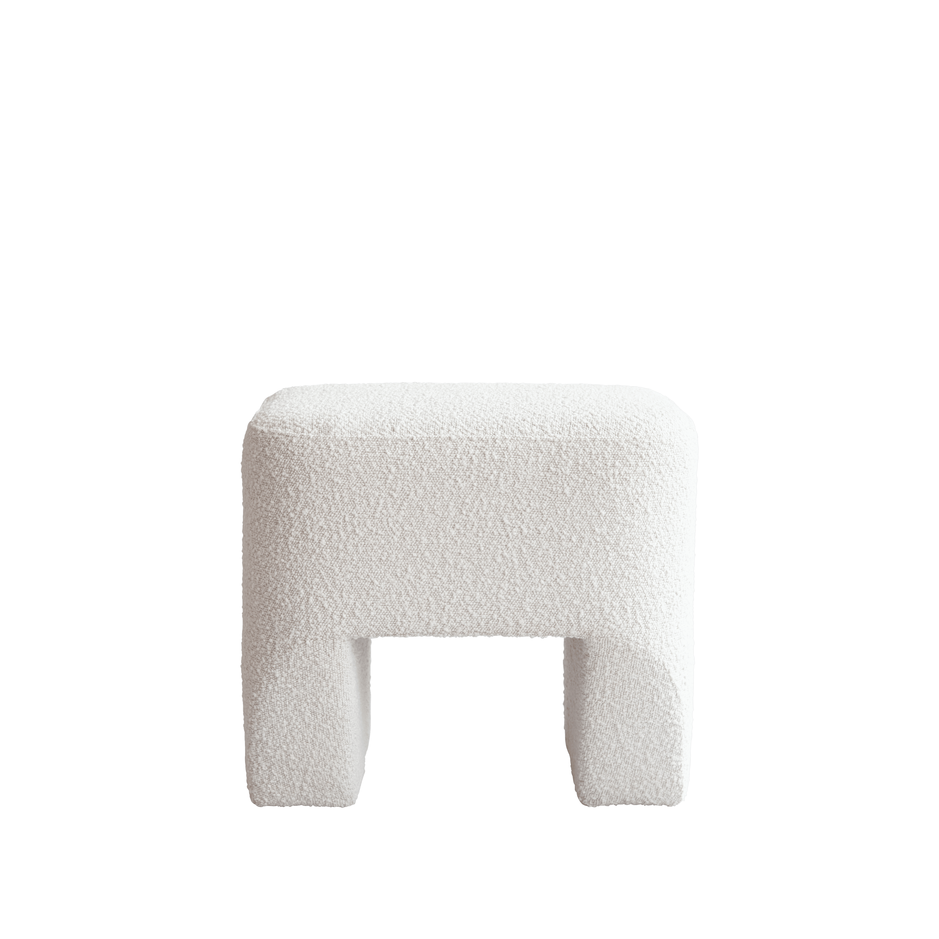 Ergonomic Sculpt Stool - Modern Home & Office Seating Solution - Perfect for Living Rooms, Workspaces & Waiting Areas