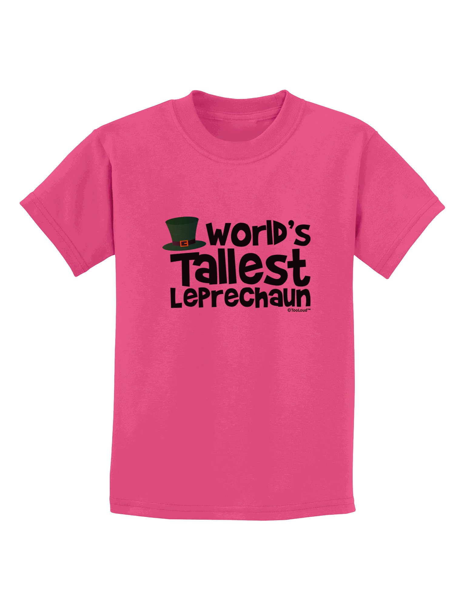 World's Tallest Leprechaun Funny Kids T-Shirt - St. Patrick's Day Outfit for Boys & Girls - Perfect for School, Parties & Irish Celebrations