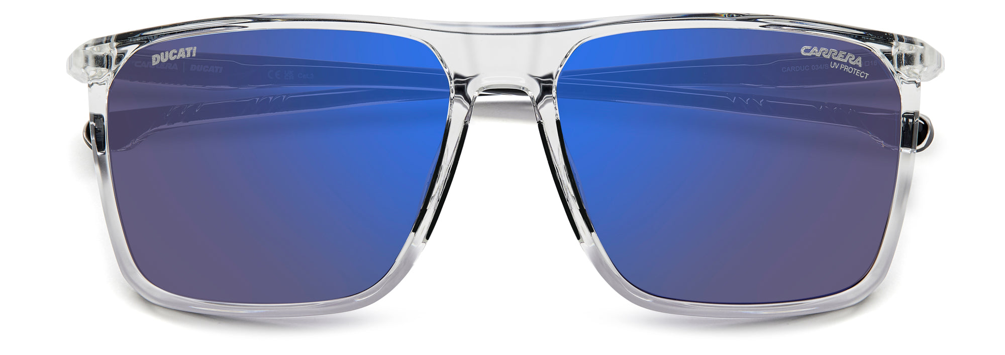 Ducati Carrera CARDUC 034/S Sunglasses - Stylish Motorcycle Riding Glasses for Men & Women - Perfect for Biking, Driving, and Outdoor Sports