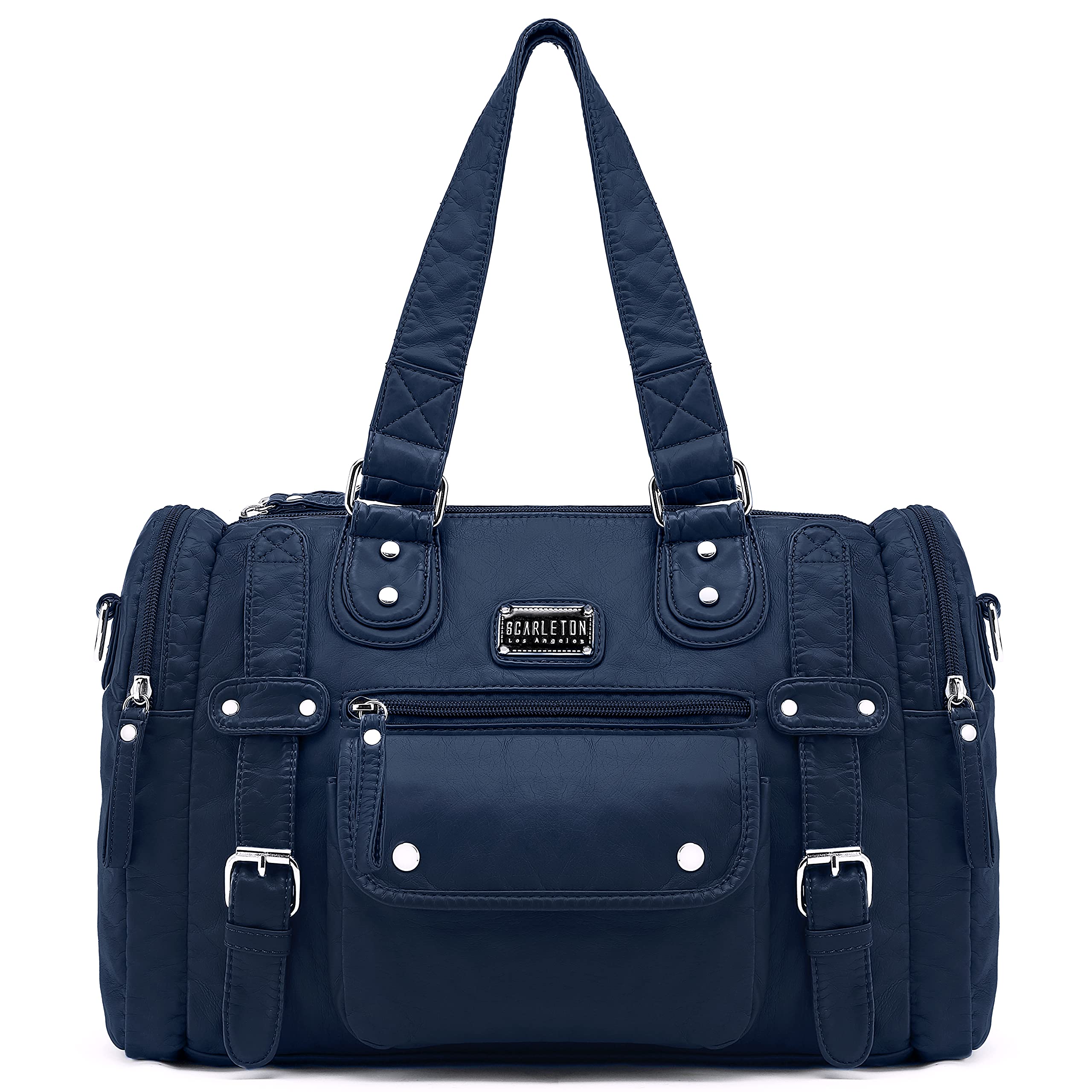 Stylish Scarleton Handbags for Women - Multi-Pocket Designer Purses & Totes for Work, Travel & Everyday Use | Model H1485