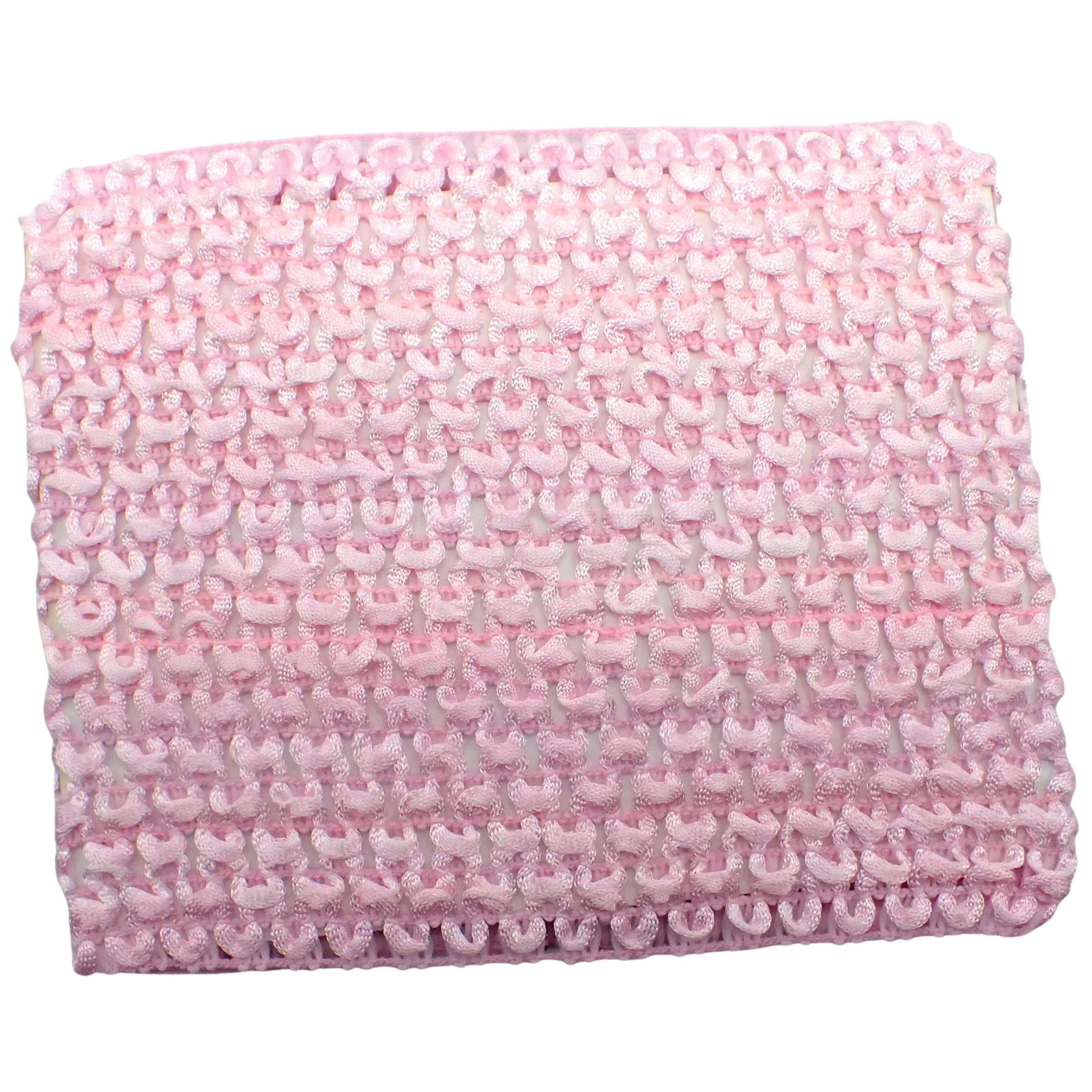 TopKids Knitted Headband for Women - Soft Elastic Crochet Hair Band, Stretchy Boho Head Wrap for Adults (Pink) | Perfect for Yoga, Running, Workouts & Everyday Fashion Accessory