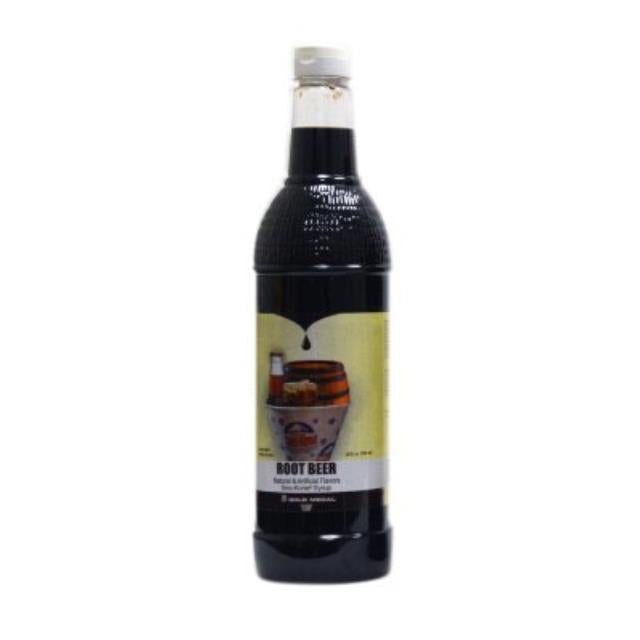 Gold Medal Sno Kone Syrup - 25 fl oz Bottle | Premium Snow Cone Flavoring Syrup for Shaved Ice | Perfect for Parties, Carnivals & Summer Treats