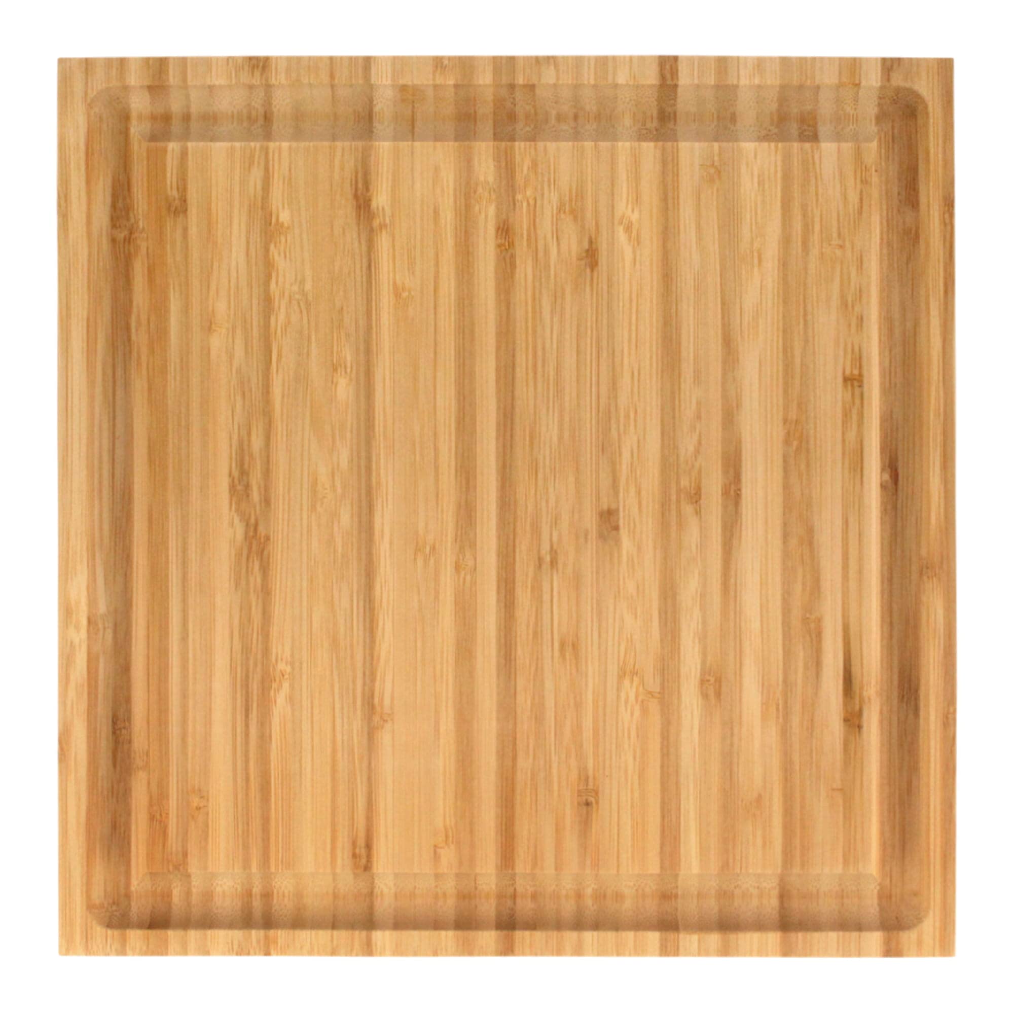 Premium Bamboo Grooved Cutting Board Set - 11x11x0.75 Inches - 30-Piece Bulk Wholesale - Durable & Eco-Friendly Kitchen Essential for Chefs, Restaurants & Home Cooking