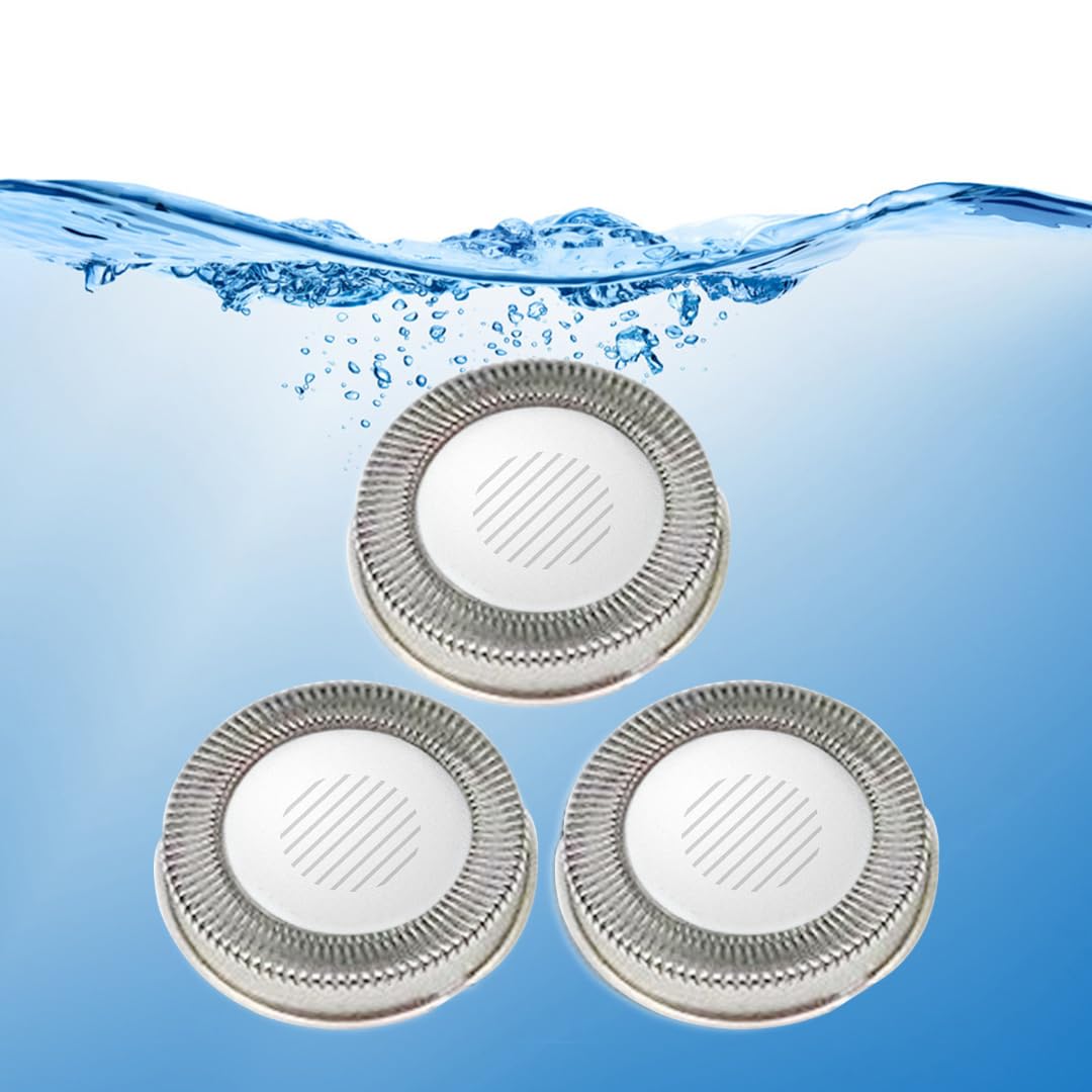 Upgraded Replacement Electric Shaver Heads for Braun Series 3 HQ4 HQ56 HQ58 HQ66 - Compatible with Braun 300s 310s 320s Shavers for Men's Facial Hair Trimming & Grooming