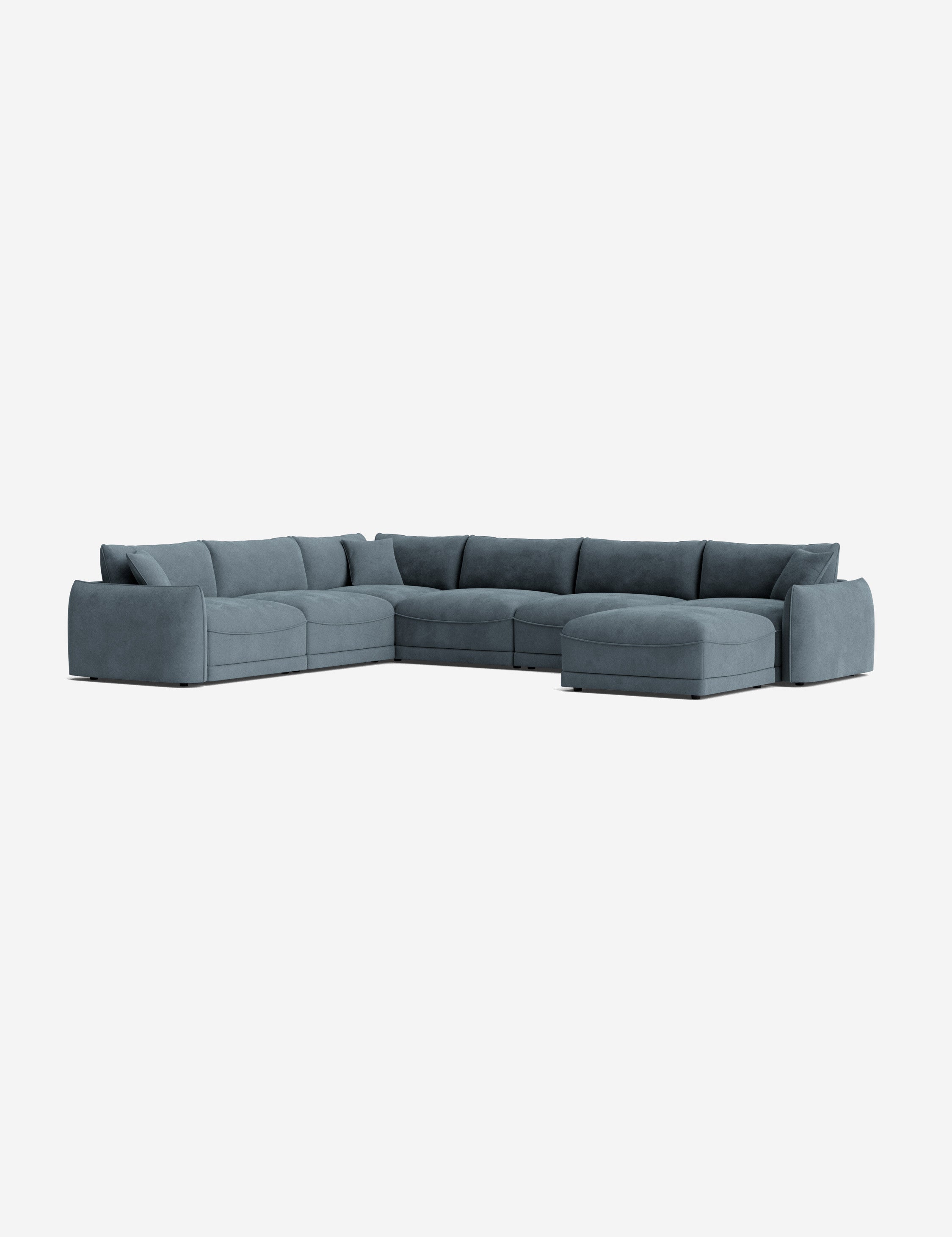 Denim Vintage Velvet