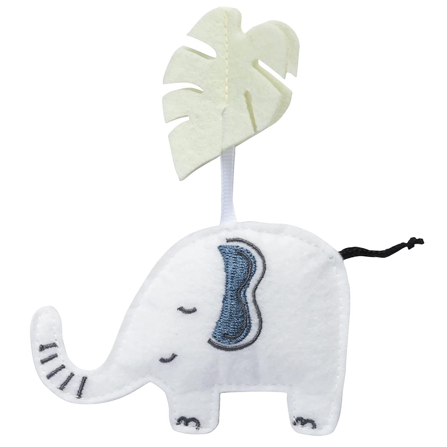 Trend Lab Tanzania Baby Crib Mobile with Soothing Music & Rotating Animals - Fits Standard Crib Rails - Perfect for Nursery Decor & Infant Sleep Aid