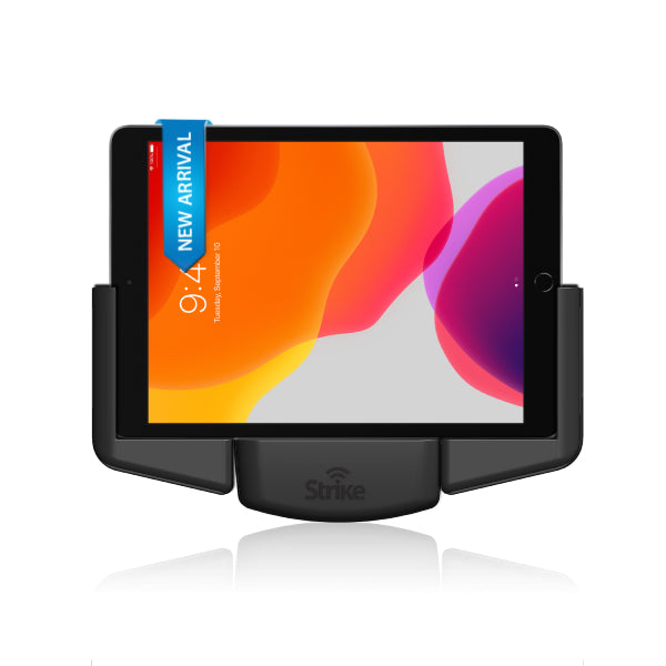 Universal iPad 10.2 Car Mount Holder for 7th/8th/9th Generation - Adjustable Dashboard Stand for iPad Air 2/3/4, iPad Pro 9.7/10.5 - Perfect for GPS Navigation, Video Streaming & Hands-Free Driving