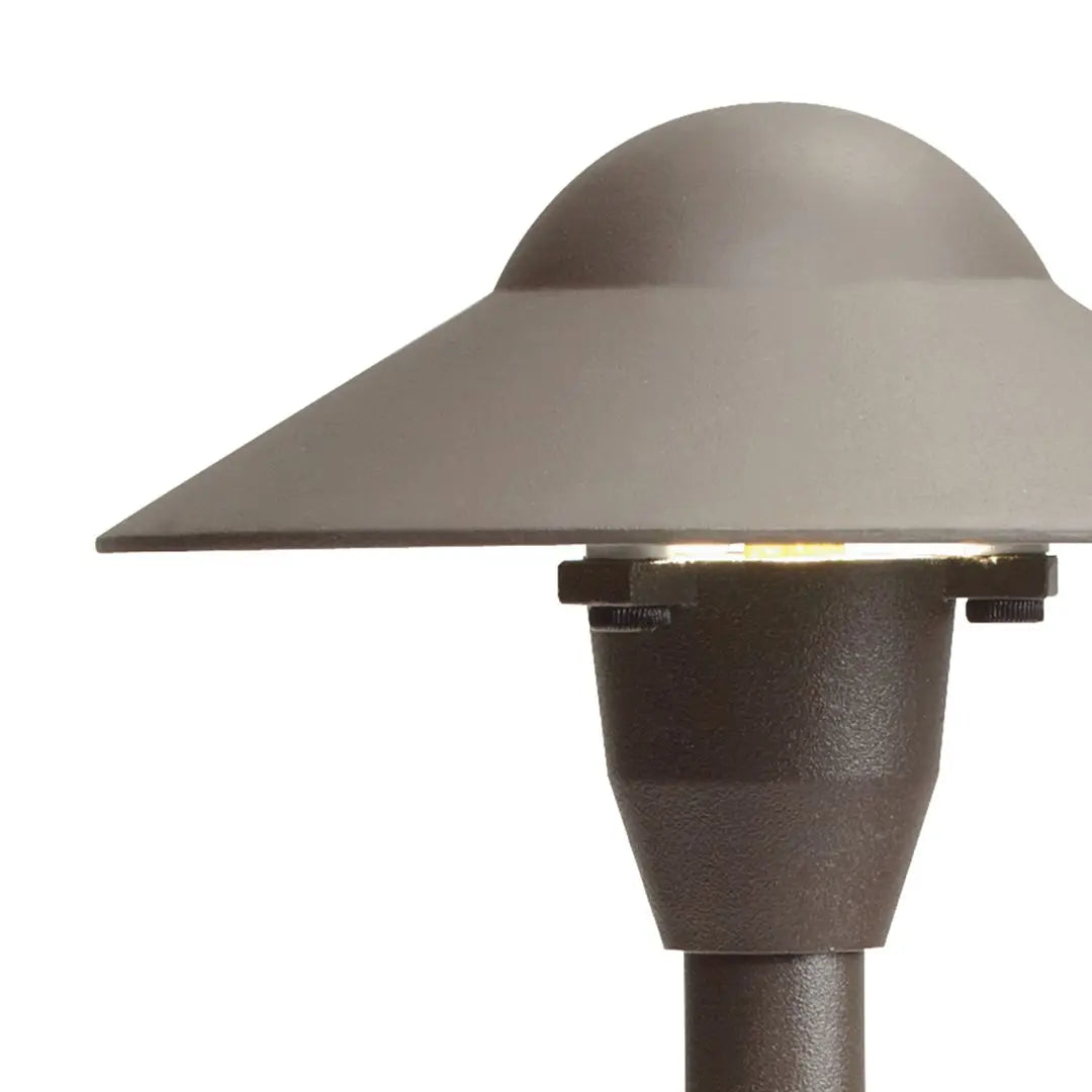 6 Pack Solar Powered LED Dome Path Lights - Outdoor Garden Landscape Lighting for Walkway, Driveway, Patio & Yard (Weatherproof, Auto On/Off) - Perfect for Enhancing Safety and Ambiance at Night