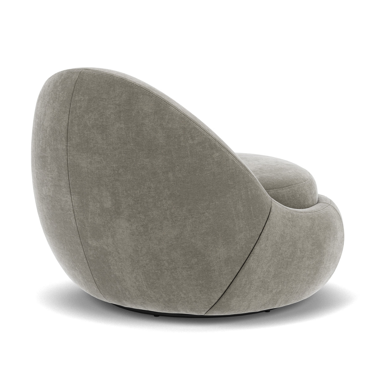 Babette Fabric Swivel Armchair - Modern Living Room Accent Chair with 360° Rotation | Perfect for Home Office, Lounge & Reading Nook