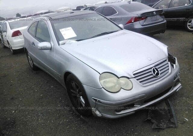 02 05 Mercedes W203 C230 Coupe Engine Cable Wire Harness OEM Replacement - Perfect for Engine Electrical System Repair & Maintenance