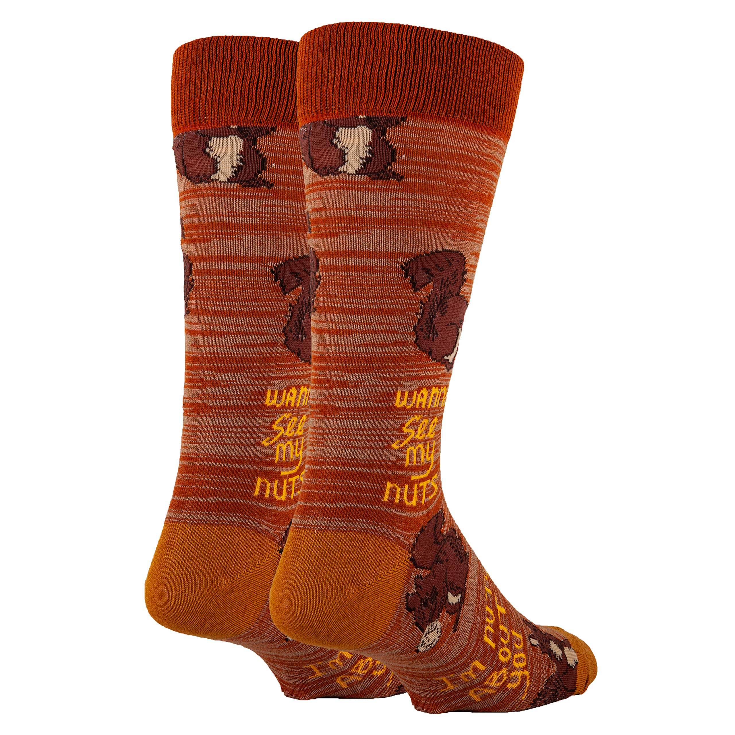 Funny Novelty Socks for Men - Crazy Silly Crew Socks with Humorous Sayings | Cool Casual Socks for Adults | Perfect for Gifts, Parties & Everyday Wear