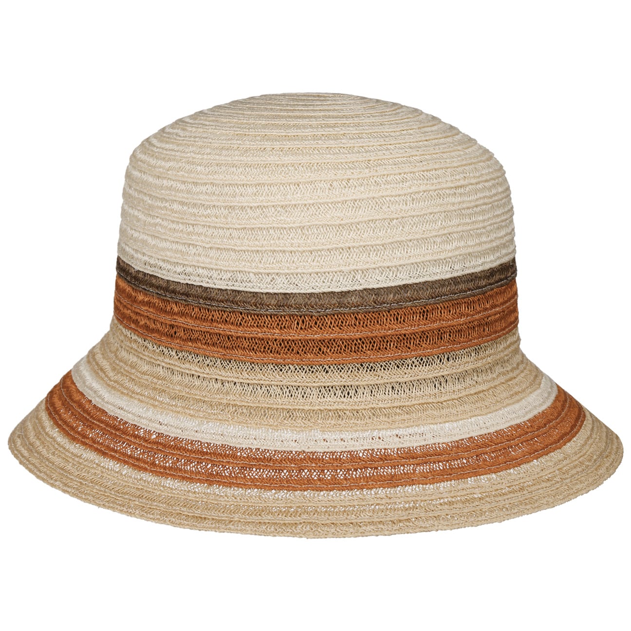 Mayser Noela Quattrocolor Hemp Hat for Women - Stylish Sun Protection for Outdoor Activities, Beach, and Summer Fashion