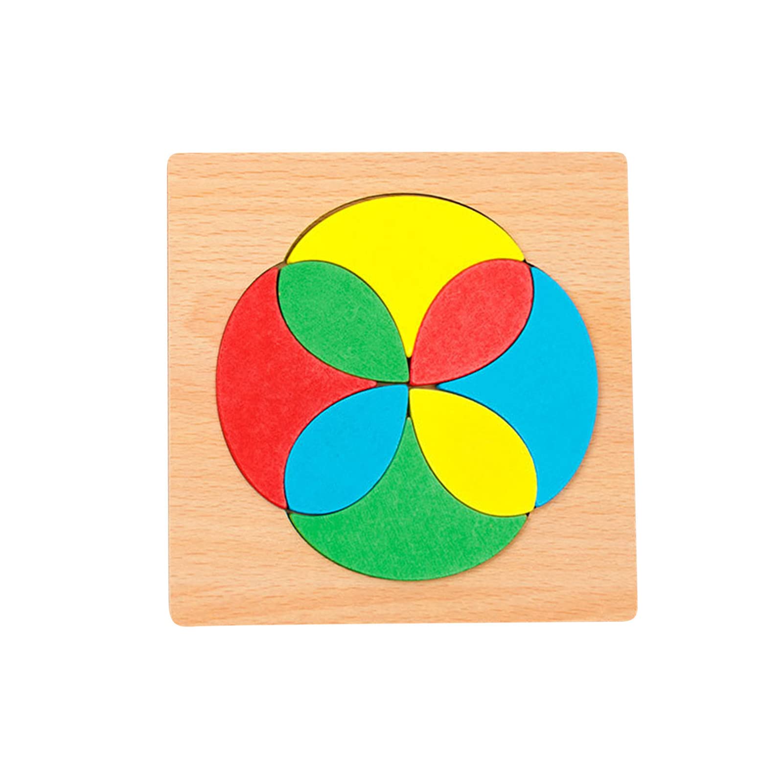 3D Geometric Shape Puzzle for Kids - Creative DIY Building Blocks, Early Learning Educational Toys for Boys & Girls - Perfect for STEM Activities, Classroom Learning & Family Fun