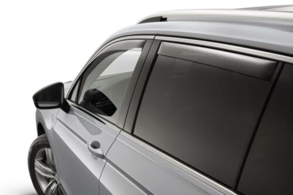 Volkswagen Window Deflector 5NL072-190 - Rain & Wind Protection for VW Cars - Perfect for All-Weather Driving & Ventilation