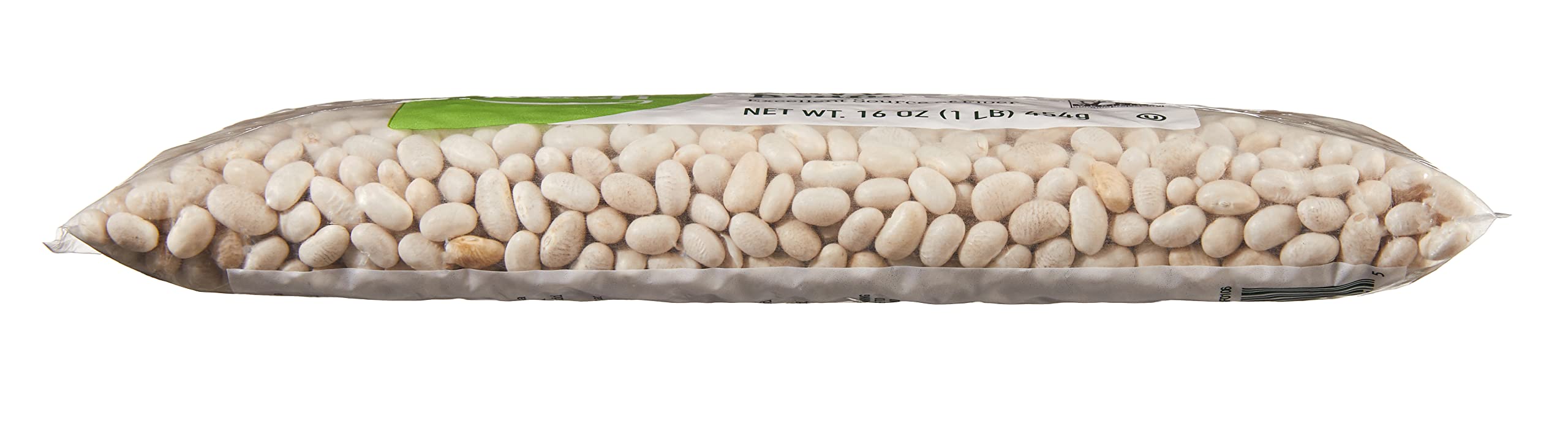 Premium Navy Beans Whole 16 Oz (1 lb) - Non-GMO, Gluten-Free, High in Fiber & Protein - Perfect for Soups, Stews, Salads & Healthy Cooking