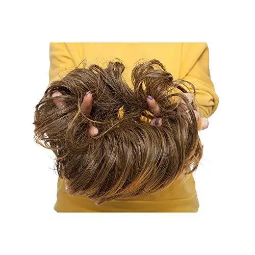 Messy Bun Hairpiece - Classic Updo Hair Accessory for Women | Perfect for Weddings, Parties & Everyday Wear