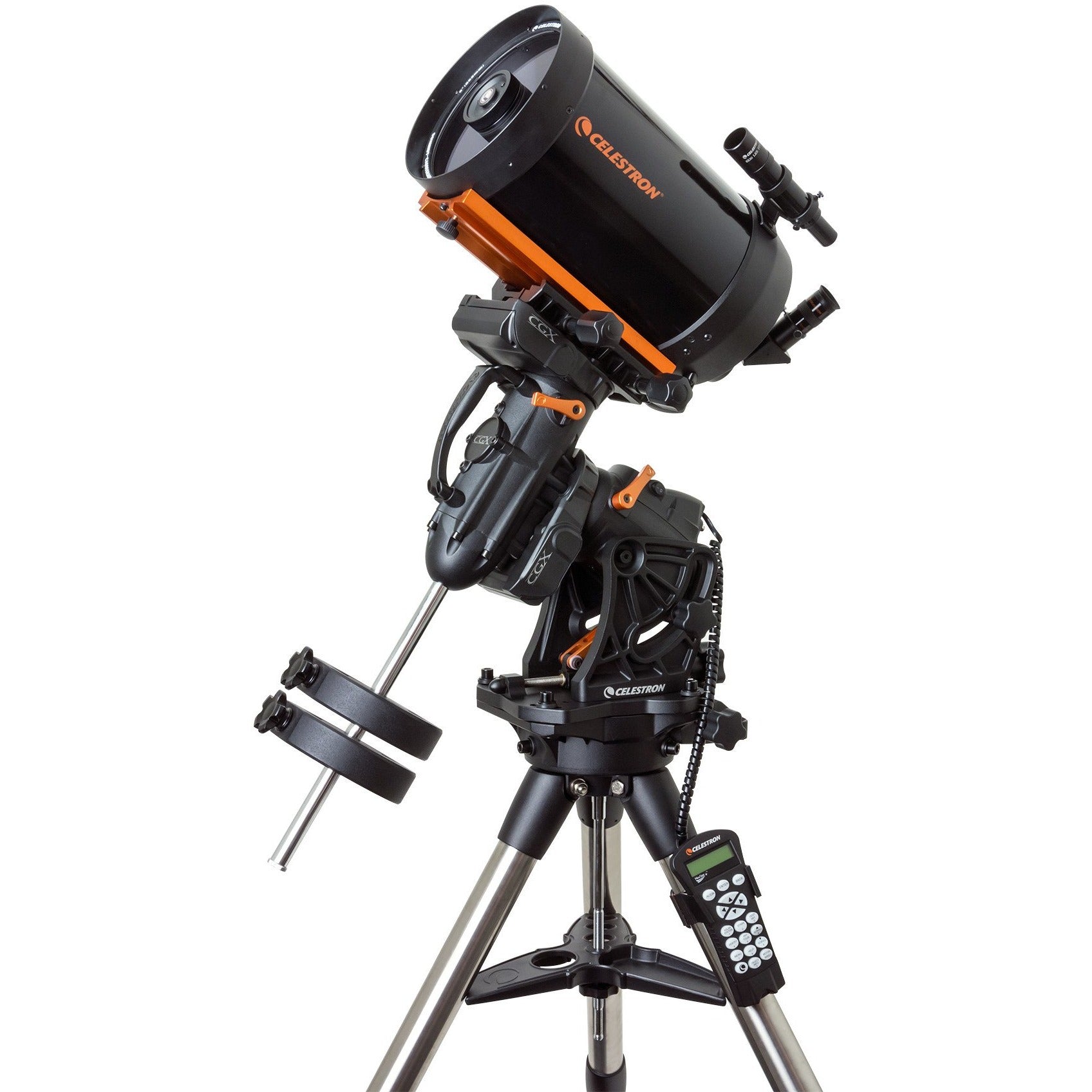 CGX Equatorial 800 Schmidt Cassegrain Telescope - Professional Astronomy Telescope for Stargazing, Astrophotography & Celestial Observation - Perfect for Backyard Astronomy & Night Sky Exploration