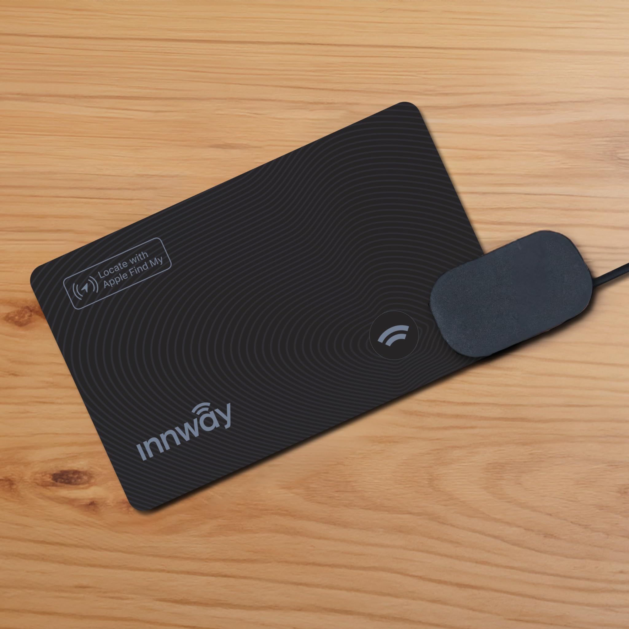 MFi Certified Ultra Thin Bluetooth Tracker - IP67 Waterproof for Keys & Wallet (iOS)
