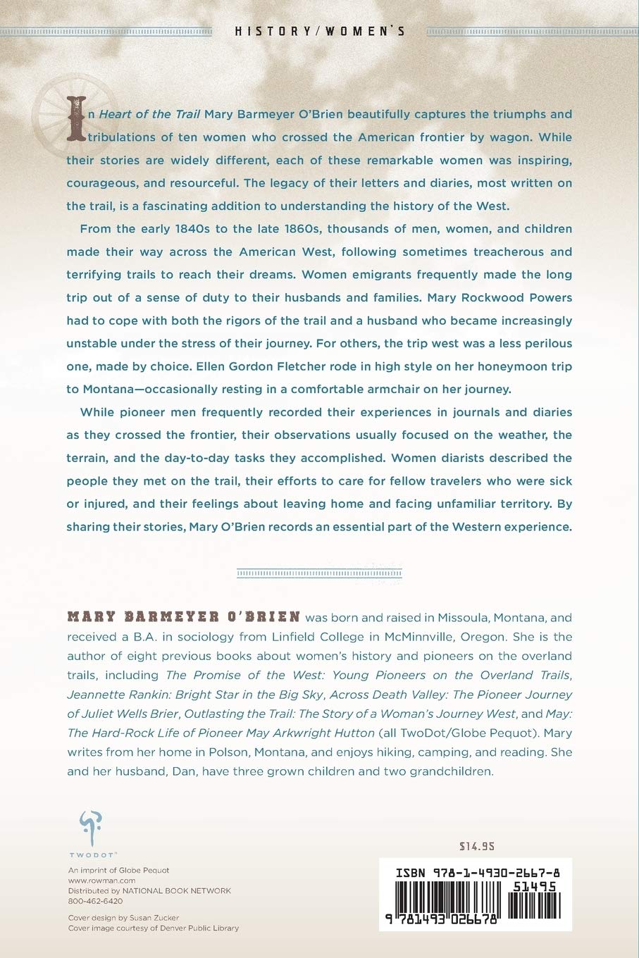 Heart of the Trail: Inspiring True Stories of Pioneer Women on the Oregon Trail - Perfect for History Buffs & Book Clubs