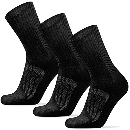 3 Pairs Black