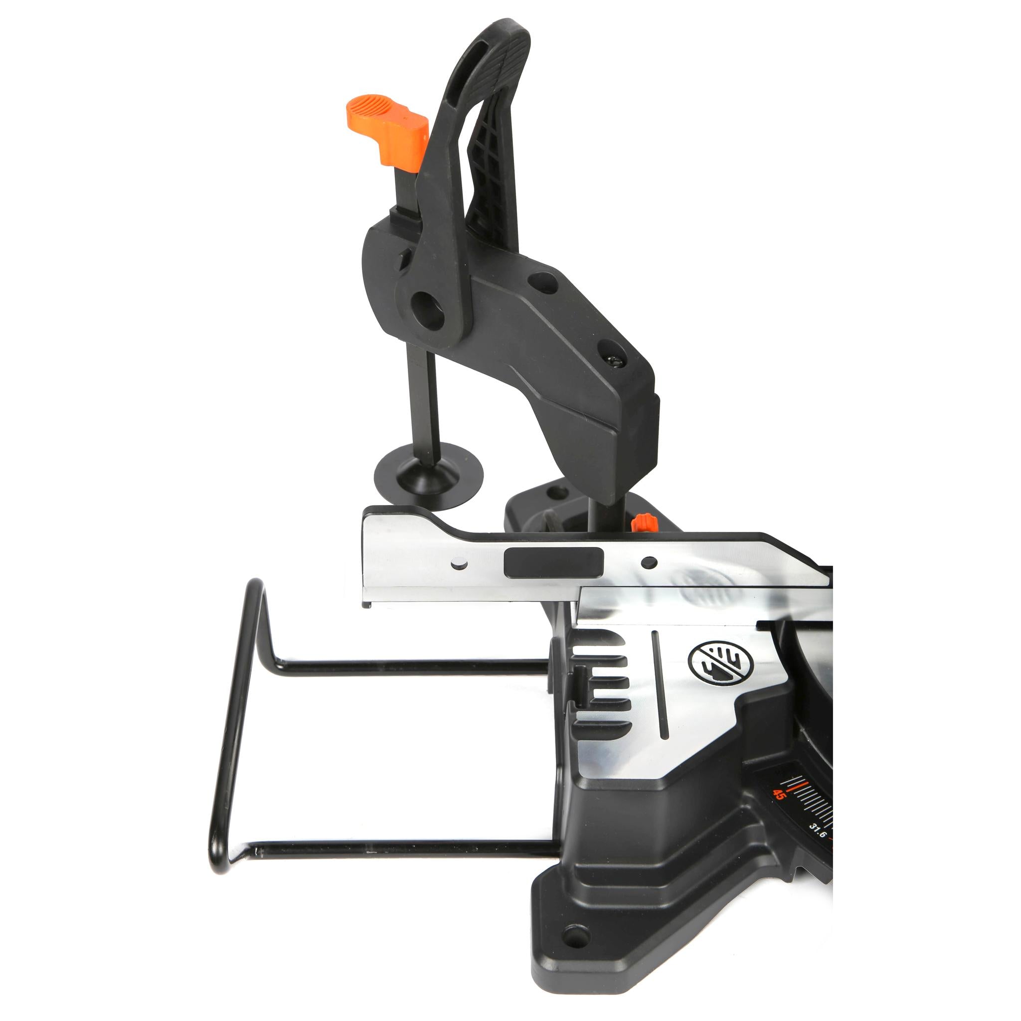 WEN MM0713 9.5 Amp 7.25-Inch Single Bevel Compact Sliding Compound Miter Saw with LED Cutline Guide - Perfect for Woodworking, DIY Projects, and Precision Cutting