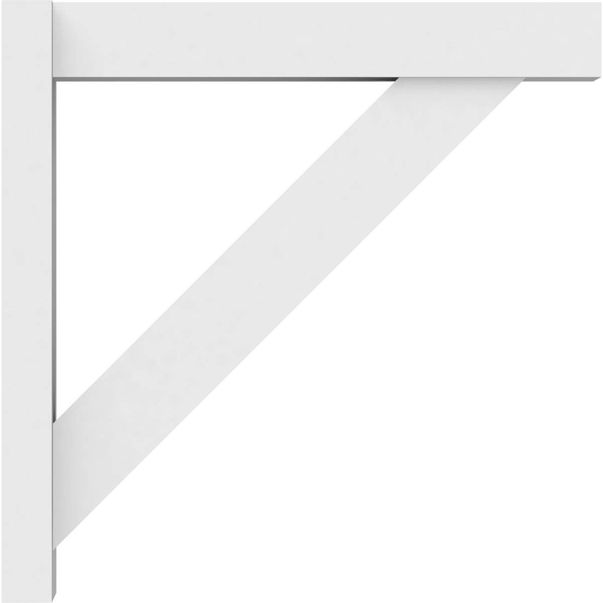 Ekena Millwork OUTP05X24X24TRA05 5