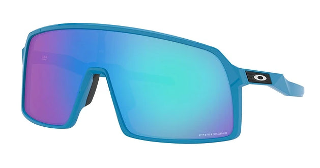 Original Oakley Sutro OO9406 0737 Sunglasses - Polarized Sports & Cycling Shades for Men & Women - UV Protection for Outdoor Running, Hiking, and Beach Activities