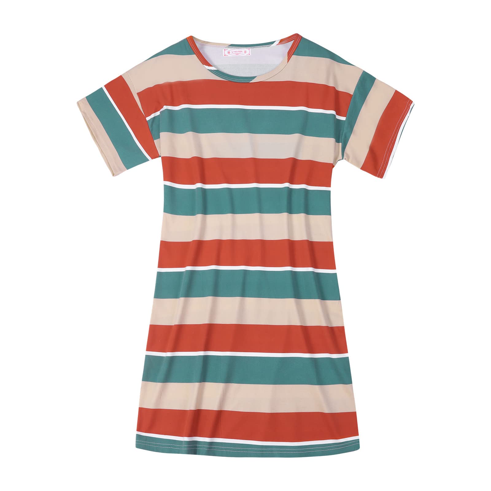Women's Sleeveless Silk Printed Nightdress - Soft Casual Sleepwear & Pajama Dress for Lounge, Home Wear and Summer Nights
