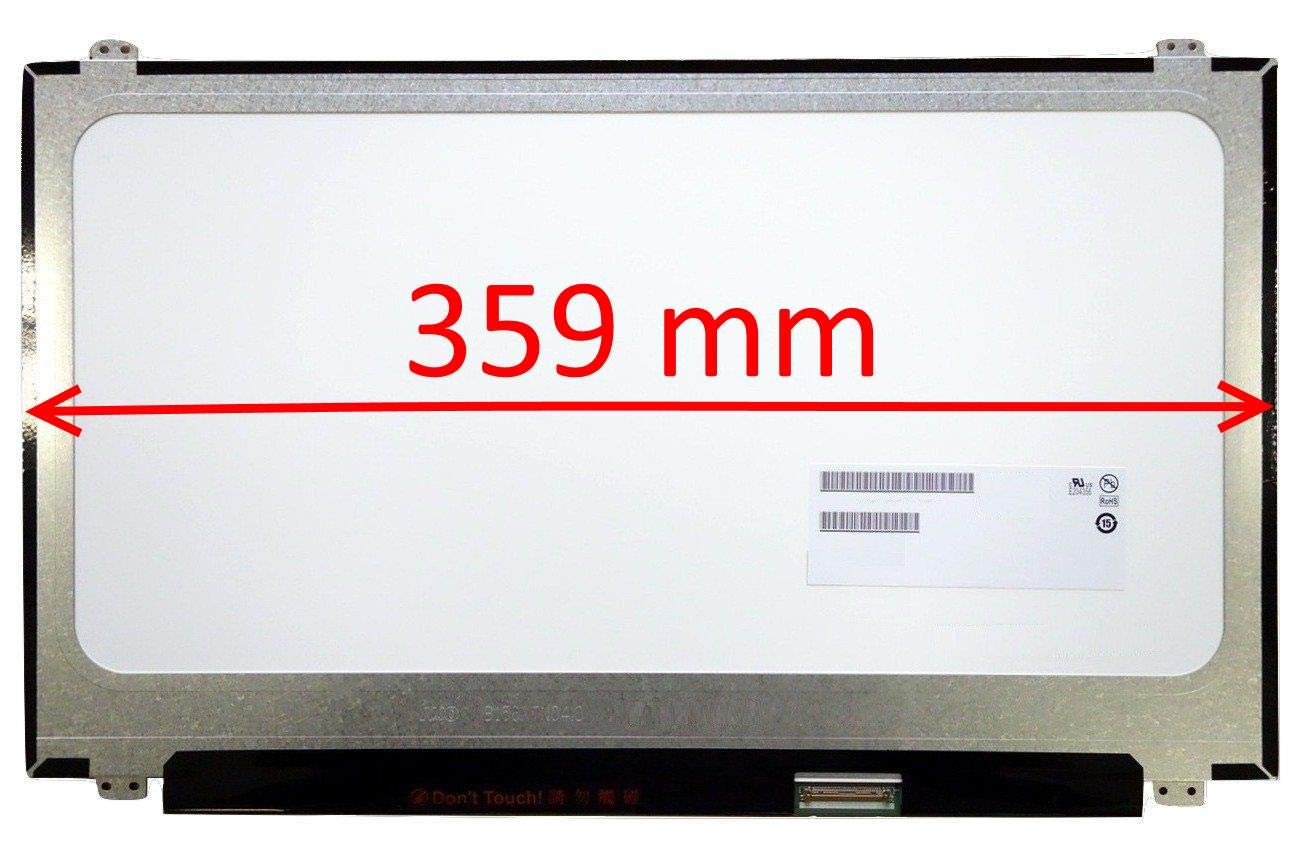 15.6 Inch OMEN 15-AX033DX Laptop LCD Screen Replacement - IPS FHD 1080P LED Display for Gaming & Work (Compatible with HP OMEN Series)