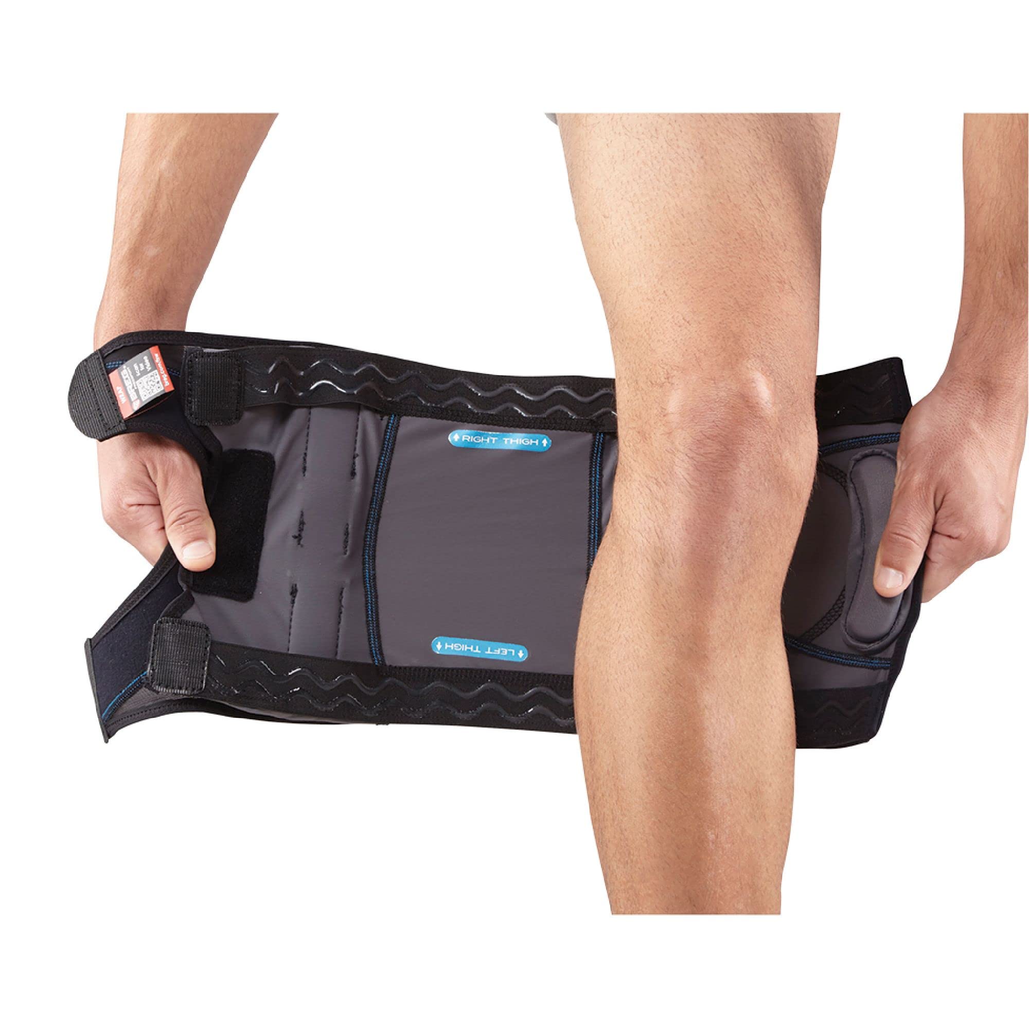 Breg FreeSport Wraparound Knee Brace for Men & Women - Small Size - Support for Running, Hiking, Sports & Active Lifestyle