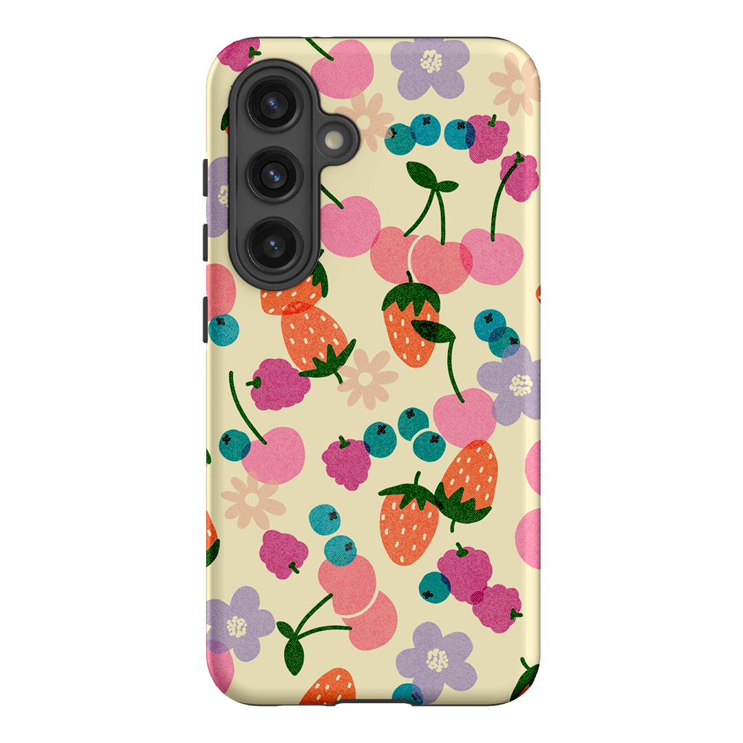 Stylish Fruitbowl Design Phone Case - Durable Protective Cover for iPhone & Samsung - Perfect for Everyday Use, Travel & Gifting