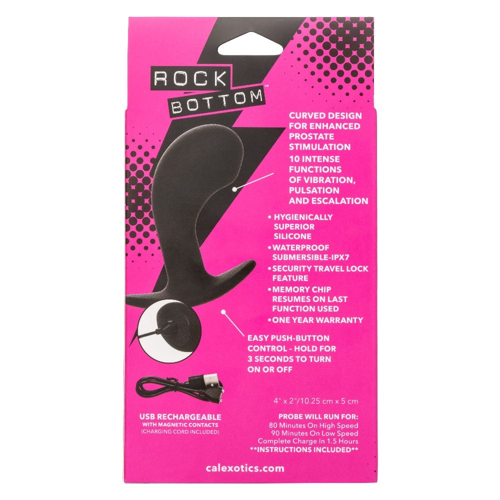 Premium Curved Prostate Massager with 10 Powerful Vibration Modes - G-Spot & P-Spot Stimulator for Men & Women - Perfect for Solo Play, Couples Intimacy & Sensual Exploration